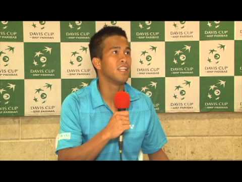 Francis Casey ALCANTARA Davis Cup April 2013 Interview