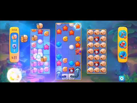 Fishdom Easy Level 11794 (No Boosters) @choraelmin