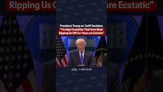 President Trump on the Supreme Court's Tariff Decision