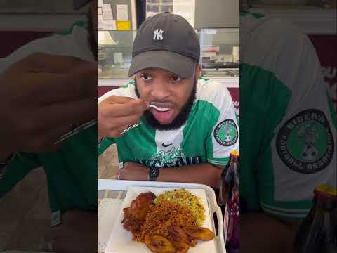 Shout out to the Nigerian food businesses in the US. And shout out to you guys for supporting