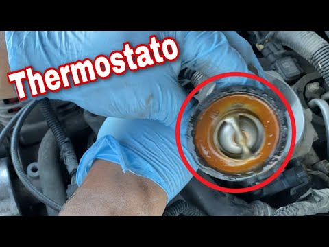 COMO REEMPLAZAR TERMOSTATO CHEVROLET BLAZER 1997-2004