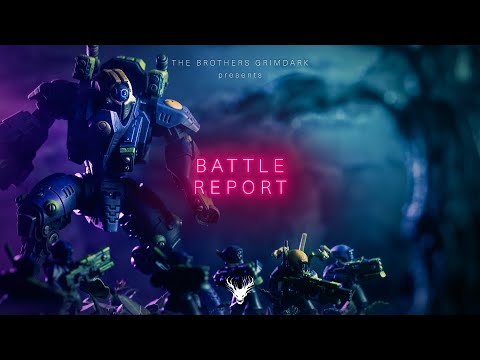 Tau Empire vs Chaos Space Marines - Warhammer 40K Battle Report