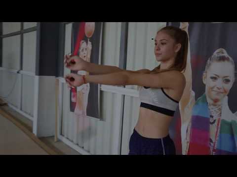Anastasia Pingou Training 2018