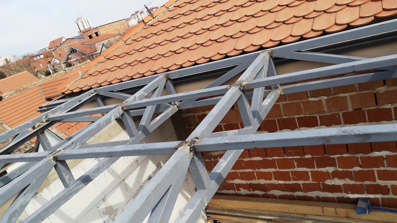 Krovna konstrukcija Zemun