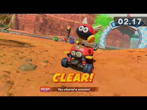 Mario Kart World - Show Shy Guys how to race downriver! (P Switch)