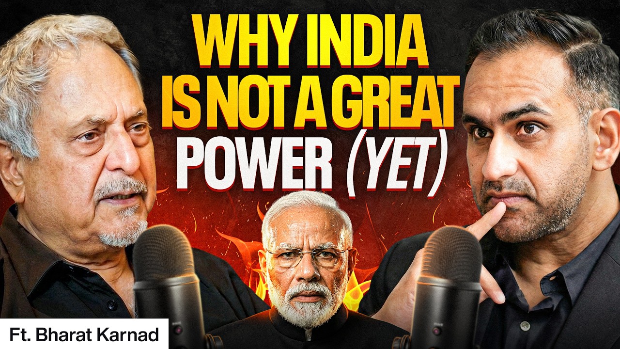 India’s Defence Strategy, Marut & Tejas Programs, Air Power & China Challenge | Bharat Karnad