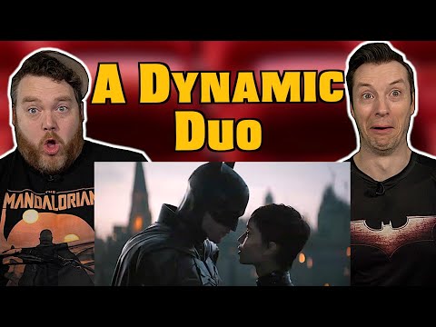 The Batman - The Bat and The Cat Trailer Reaction