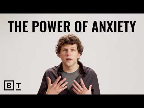 如何將焦慮重新連接成真實感 | Jesse Eisenberg for Big Think+ (How to rewire your anxiety into authenticity | Jesse Eisenberg for Big Think+)