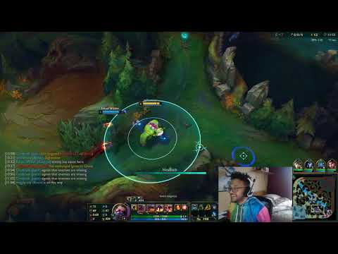 Aphromoo moonwalks with Alistar - Hexflash bug | League of Legends Highlights