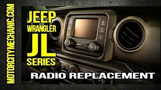 2021 Wrangler Radio Removal Tutorial