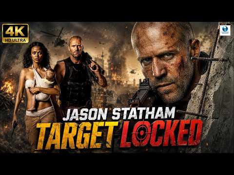 JASON STATHAM In TARGET LOCKED (4K) Hollywood Movie English | Action Thriller English Movie
