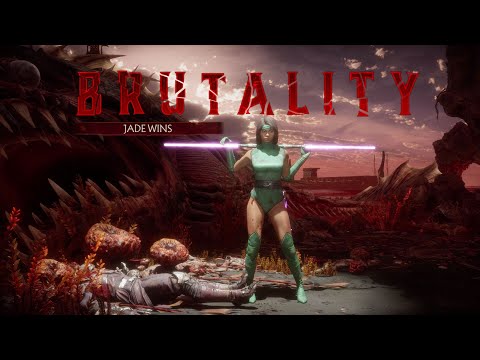 NEW Jade Brutality Sliced and Diced! - Mortal Kombat 11 Tower Walkthrough and Ending