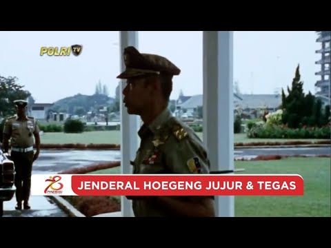 BIOGRAFI JENDRAL HOEGENG