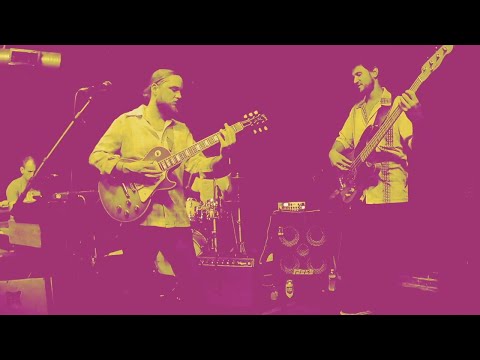 Taylor Scott Band - Bleeding Out  (Official Music Video)