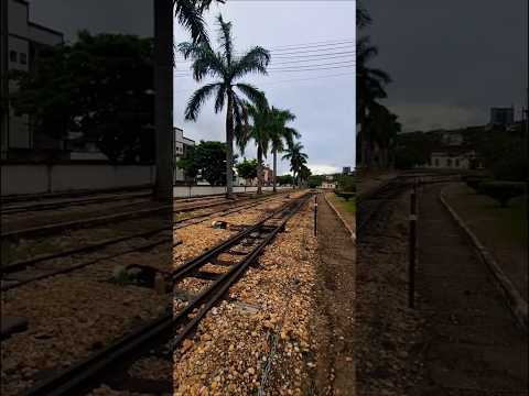 pátio de SÃO JOÃO DEL REI-MG #bitolinha #rffsa #efom #estaçãoferroviaria #turismo