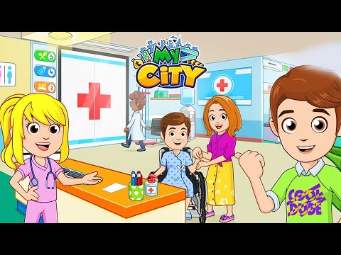 My City : Hospital - Doctor games for kids! | iPad Gameplay - YouTube