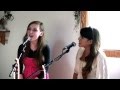 Rachael Lampa and I singing Feel. 