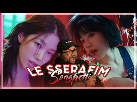 LE SSERAFIM ft. j-hope 'SPAGHETTI' MV REACTION | THE IDGAF FIMMIES ARE HERE 🧎🏽‍♂️