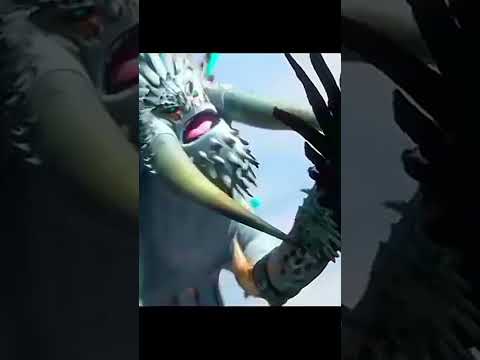 Valka's Bewilderbeast VS Drago's Bewilderbeast 🤗 How to train your dragon 64 #httyd2 #fight