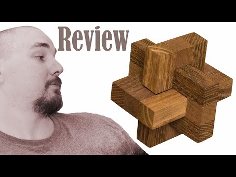 Slanted Cross Knot Pelikan from Rombol - Review