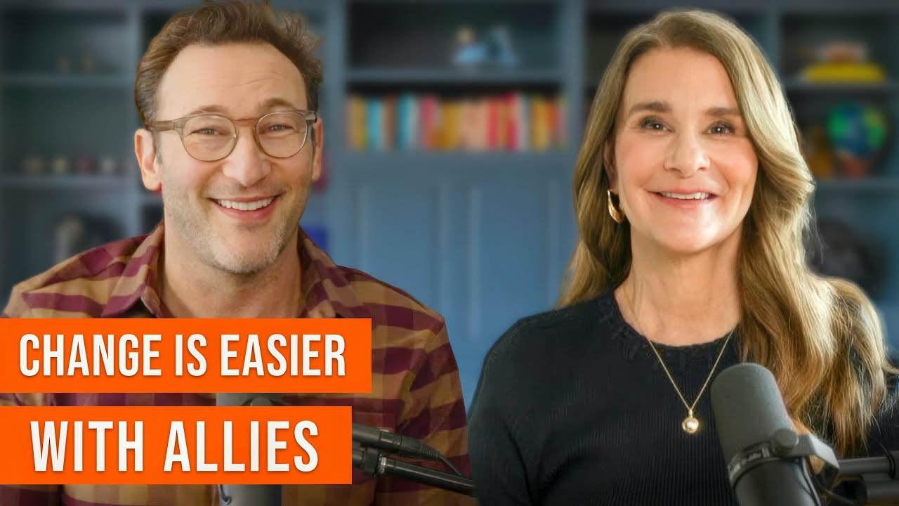 Find Your Allies Fast with philanthropist Melinda French Gates | A Bit of Optimism Podcast