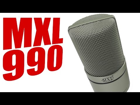 Mikrofon Test: MXL 990 Studio Mikrofon Review - Deutsch 2017