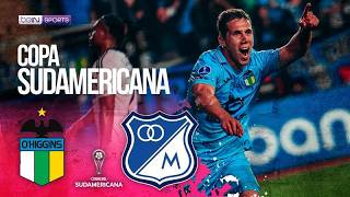 O Higgins (CHL) vs Millonarios (COL) | RESUMEN Copa Sudamericana  | 04/07/2026 | beIN SPORTS USA
