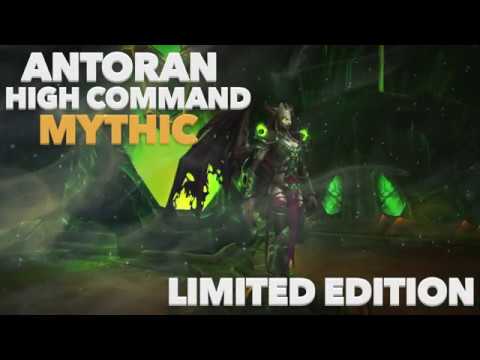 Limited Edition vs. Antoran High Command Mythic