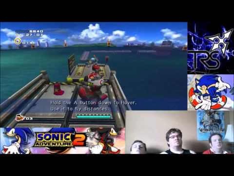 Sonic Adventure 2 Villains -Pt 22- Weapons Bed