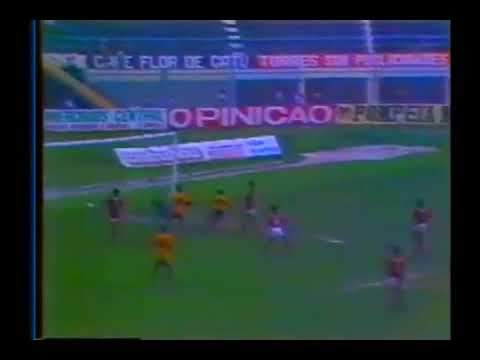 Catuense 1x0 Vitória (17/06/1984) - Baiano de 1984