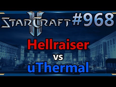 StarCraft 2 - Replay-Cast #968 - Hellraiser (P) vs uThermal (T) - WCS Summer 2019 [Deutsch]