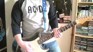 The Wildhearts guitar cover - Turning American