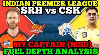 SRH vs CSK Dream11 team,SRH vs CSK 46th match,IPL 2022 CSK VS SRH, HYDERABAD vs CHENNAI DREAM11 team