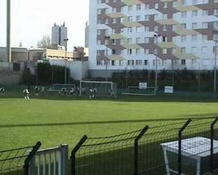 Corner dangereux du Red Star 93