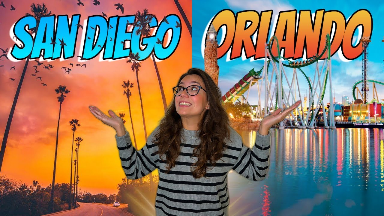 ONDE MORAR NOS EUA: CALIFORNIA X FLORIDA?!