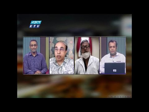 Ekusher Raat || করোনা; লকডাউন || 18 June 2020 || একুশের রাত || ETV Talk Show