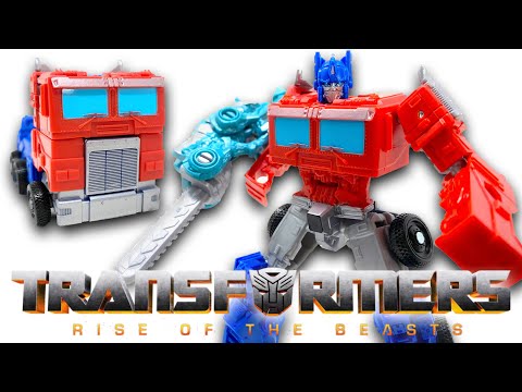 Transformers RISE OF THE BEASTS Weaponizers 2-Pack OPTIMUS PRIME & CHAINCLAW Review