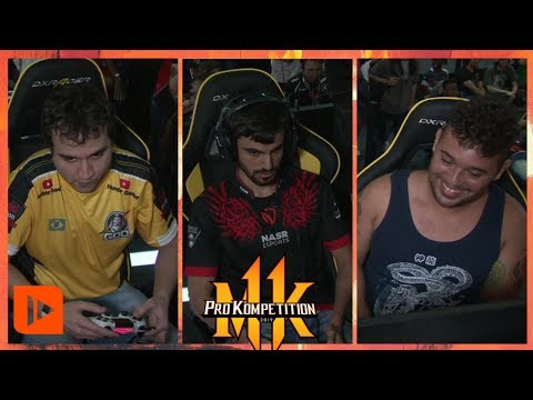 MK11 Pro Kompetition: Brasil Game Show 2019 Tekken Master, ForeverKing, DizzyTT, KillerXinok (Pools)