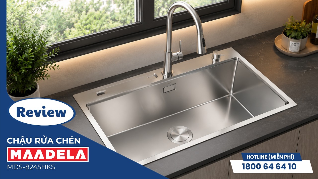 Chậu rửa chén Maadela MDS-8245HKS