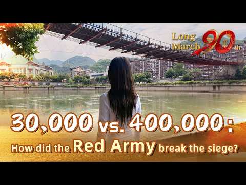 30,000 vs. 400,000: How did the Red Army break the siege?