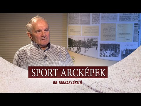 SPORT ARCKÉPEK - DR. FARKAS LÁSZLÓ
