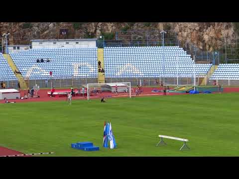 300m prepone [Ž], II. skupina, Anja Tvrtković - Kup Hrvatske FINALE za kadete i kadetkinje  2017