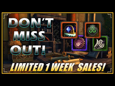 Astral Lockbox (read comment) Trade Bar & Bazaar Discounts! (massive opportunity) - Neverwinter