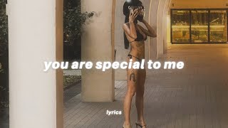 Artemas - ur special to me (Lyrics)