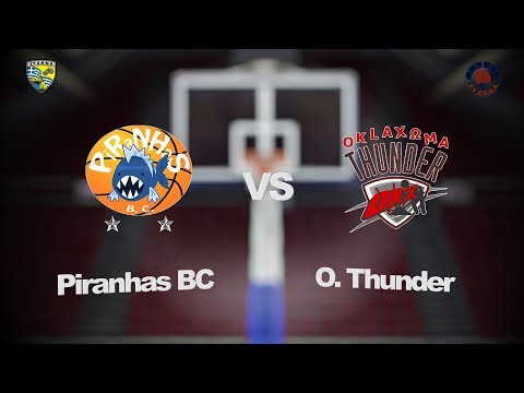 Piranhas BC 71 - 62 Oklaxωma Thunder | 9η Αγων. BIG Elite