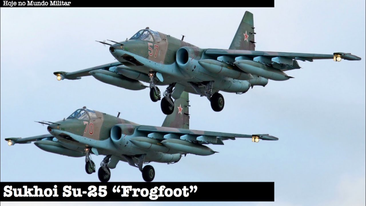 Sukhoi Su-25 "Frogfoot"