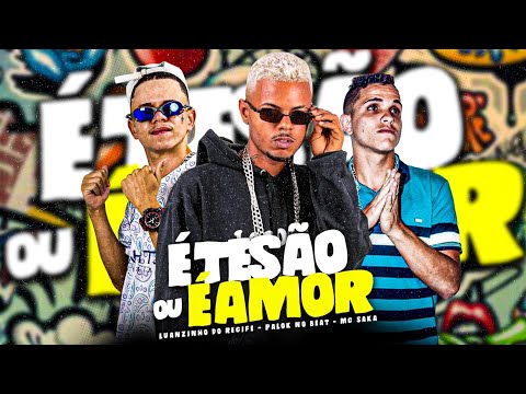 É TESÃO OU É AMOR - LUANZINHO DO RECIFE, PALOK NO BEAT E MC SAKA - REMIX BREGA FUNK