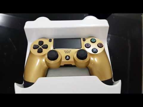 PS4: Unboxing Gold DualShock 4 Wireless Controller