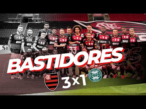 BASTIDORES - Flamengo 3 x 1 Coritiba | Brasileiro 2020