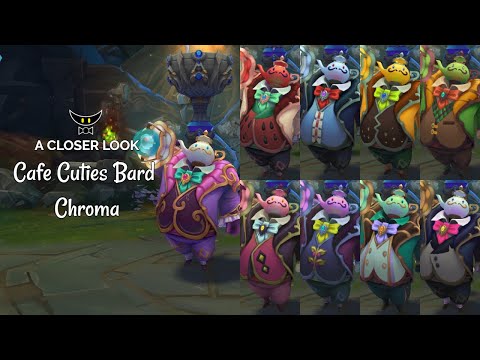 Cafe Cuties Bard Chromas